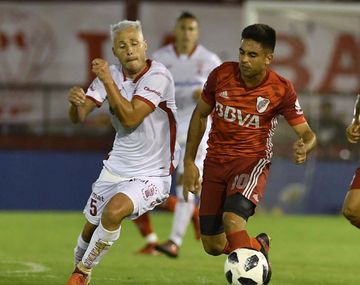 Israel Damonte marca con fuerza al Pity Martínez