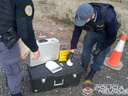 Neuquén: encontraron droga en su auto y él se fue caminando