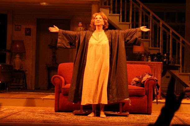 Festejo por las 50 funciones_saludo final Norma