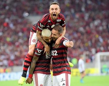En Brasil aseguran que Boca va tras una figura del Flamengo campeón de América 2019