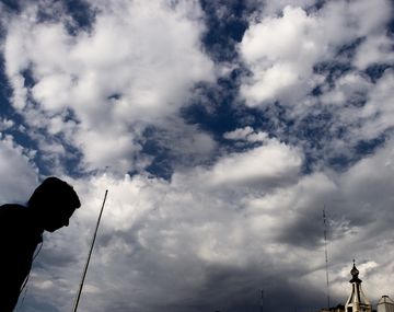 Lunes nublado en Capital y Gran Buenos Aires