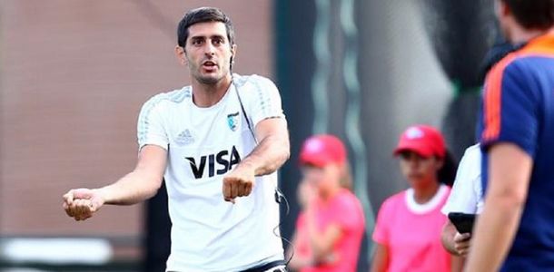 Agustín Corradini es el nuevo entrenador de las Leonas