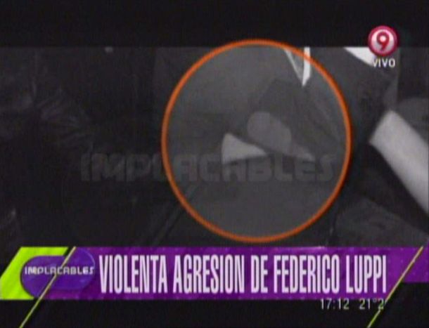 Federico Luppi agredió otra vez a un cronista en la calle