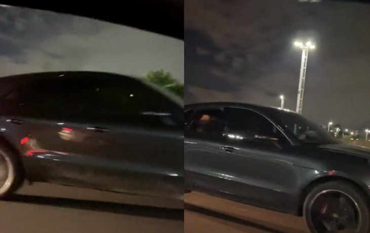 Se encontraron a Lionel Messi en la autopista: la reacción del astro