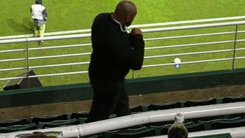 la roca reaparecio en el futbol: podria tener un inesperado regreso a la cancha de river la roca reaparecio en el futbol: podria tener un inesperado regreso a la cancha de river