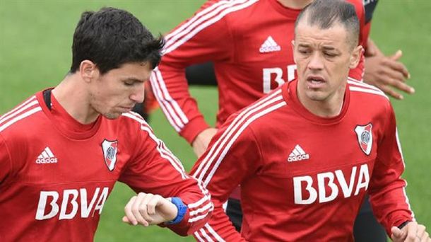 Andrés D´Alessandro y Nacho Fernández quedaron descartados para el choque de River ante Unión por los cuartos de final de la Copa Argentina