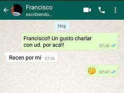el vaticano aclaro que el papa francisco no usa whatsapp el vaticano aclaro que el papa francisco no usa whatsapp
