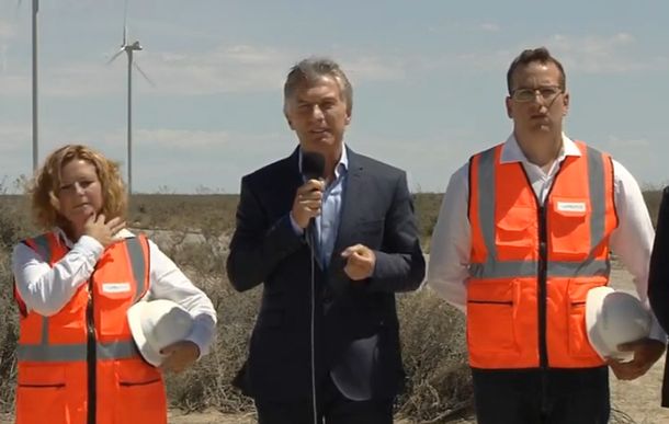 Macri visitó Chubut  y reafirmó el rumbo del Gobierno: El camino es por acá
