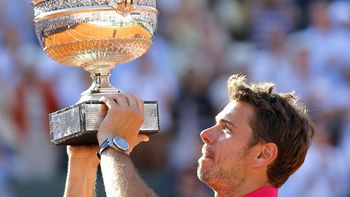 wawrinka dio el gran golpe ante djokovic y es el nuevo campeon de roland garros wawrinka dio el gran golpe ante djokovic y es el nuevo campeon de roland garros