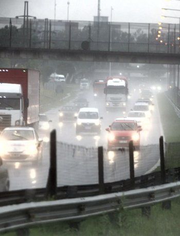 Se esperan nuevas lluvias y tormentas en el AMBA. 