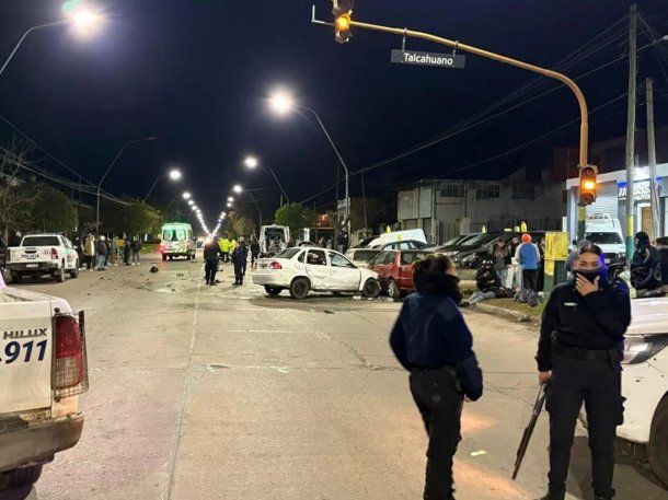 Trágico accidente en Mar del Plata