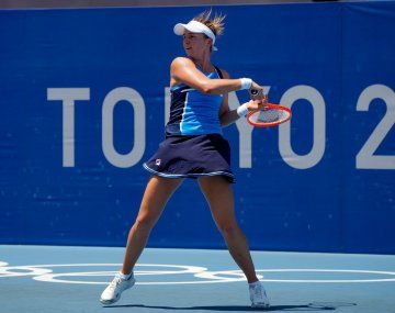 Nadia Podoroska ganó y avanzó a octavos de final