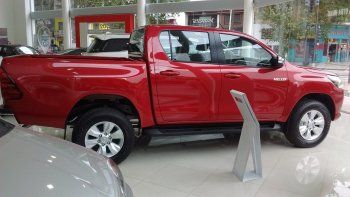 La Hilux es la más vendida La Hilux es la más vendida
