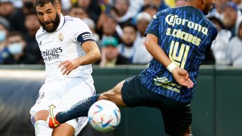 en un amistoso de pretemporada, real madrid y america de mexico empataron 2 a 2 en un amistoso de pretemporada, real madrid y america de mexico empataron 2 a 2