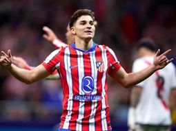 Con protagonismo argentino, el Atlético de Madrid goleó al Rayo Vallecano por LaLiga