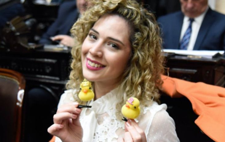 Diputada Lourdes Arrieta (LLA).