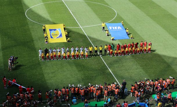 Mirá el mensaje de Lionel Messi contra el racismo