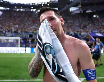 La emoción de Lionel Messi tras la remontada histórica de la Selección Argentina ante Egipto.