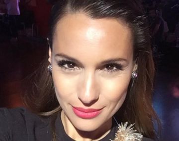 Los gestos de Pampita cuando le preguntaron si estaba de novia con Nacho