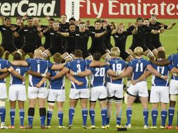 video: mira el haka de los all blacks frente a georgia video: mira el haka de los all blacks frente a georgia