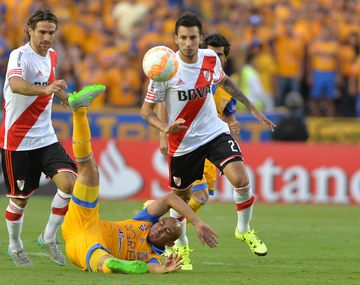 Imágenes del partido de ida de la final de la Copa Libertadores