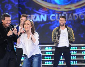 La increíble imitación de Vidal en su ingreso a Gran Cuñado