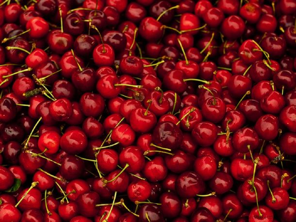 El jugo de las cerezas ácidas ayuda a mejorar la calidad del sueño. El jugo de las cerezas ácidas ayuda a mejorar la calidad del sueño.