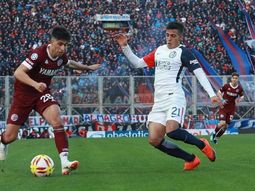 San Lorenzo vs Lanús - Crédito:&nbsp;@clublanus