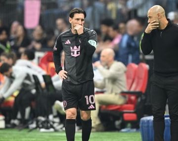 La reacción de Mascherano al hablar de Messi tras su salida con polémica del Inter Miami