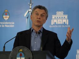 Macri se puso un 8 Macri se puso un 8