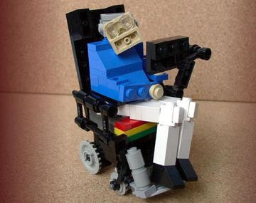 Stephen Hawking Lego