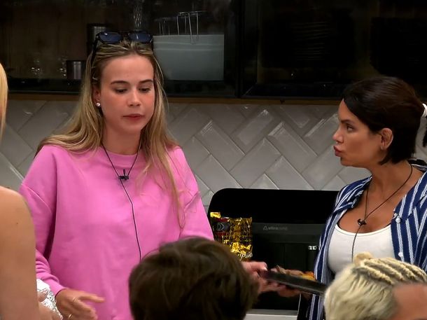 Escándalo en Gran Hermano por un plato de comida: el carnegate que hizo llorar a Cinzia