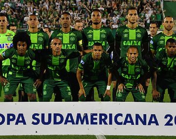 Plantel del Chapecoense