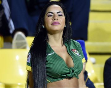 Una fanática boliviana cautivó en la Copa América y le da pelea a Larissa