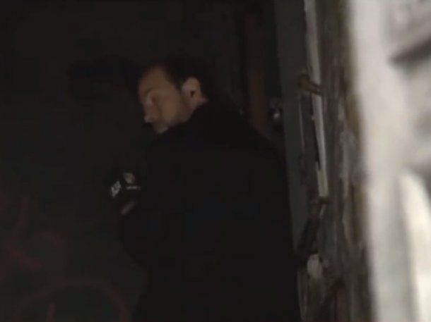 Un movilero compró droga en vivo en un búnker de Once