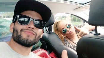 María Eugenia Ritó se sacó una foto antes de entrar a la clínica María Eugenia Ritó se sacó una foto antes de entrar a la clínica