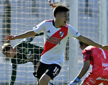 Demichelis subió al hijo de Gallardo a Primera