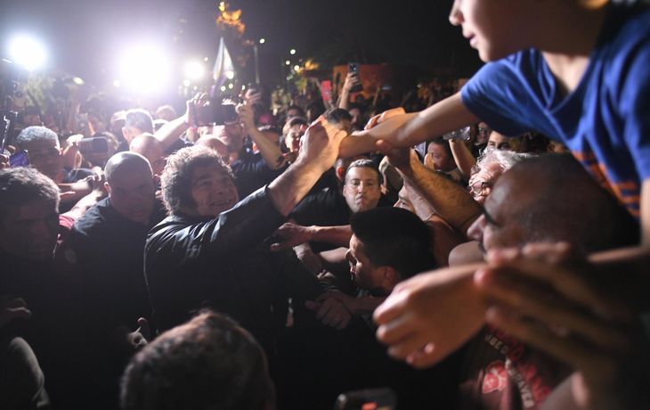 El pedido de Milei a su electorado al filo de la veda: Vayamos a votar El pedido de Milei a su electorado al filo de la veda: Vayamos a votar