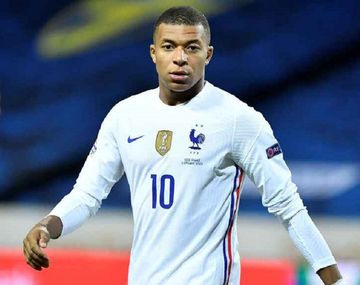 Kylian Mbappé dio positivo de coronavirus