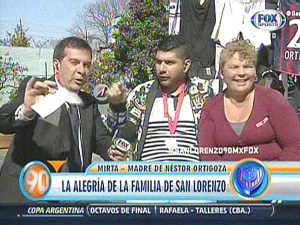 La humildad de Ortigoza, el héroe de San Lorenzo en la final