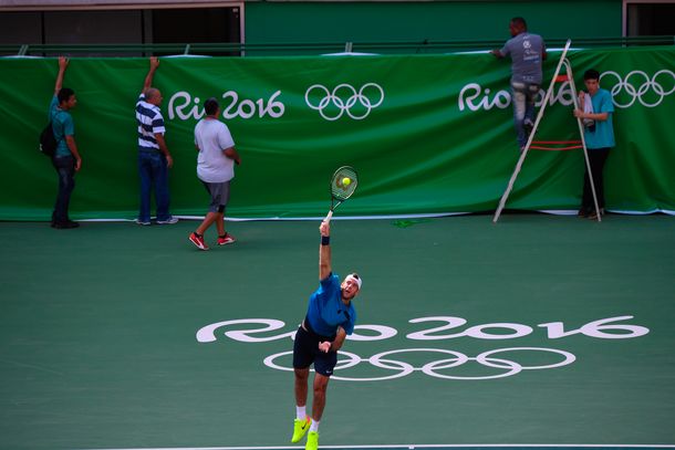 Con el pie derecho: Del Potro y Machi González ganaron en el debut en dobles