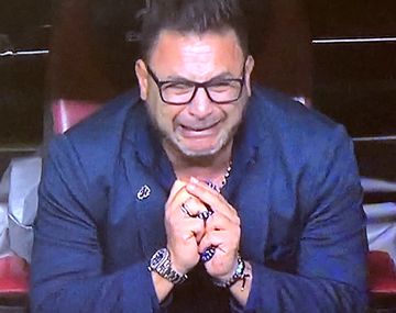 El emocionante llanto de Mohamed en pleno banco de suplentes tras el título de los Rayados de Monterrey