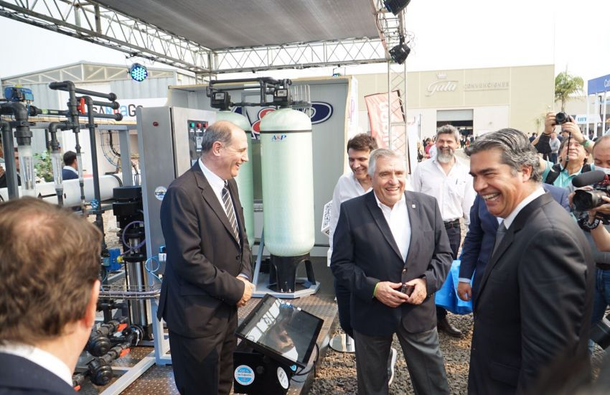 Con impronta regional y federal quedó inaugurada en Chaco la primera expo Norte Grande