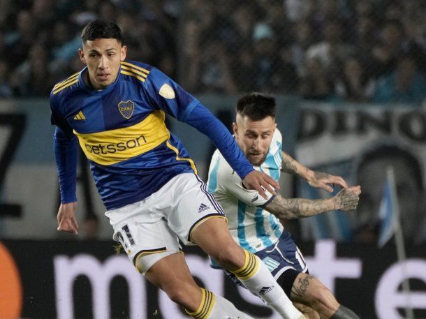 Atento Boca: los dos clubes europeos que tienen en carpeta al Equi Fernández