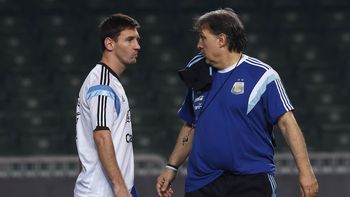 martino: lionel messi no va a ir a los juegos olimpicos martino: lionel messi no va a ir a los juegos olimpicos
