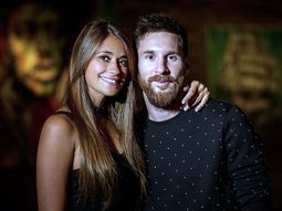 El tierno regalo de Messi a Anto por el Día de la Madre