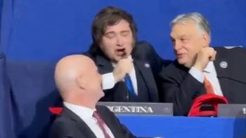 en pleno paro nacional en la argentina, milei canto un tema de elvis en eeuu en pleno paro nacional en la argentina, milei canto un tema de elvis en eeuu