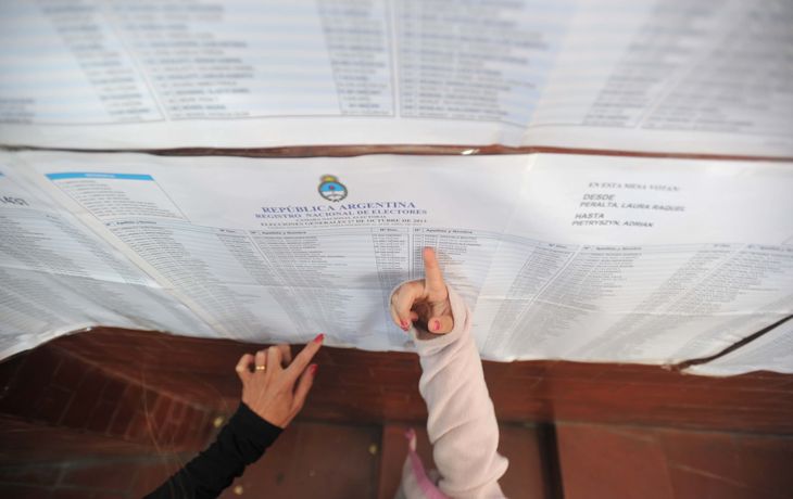 Ya votó el 71% del electorado
