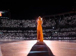 Taylor Swift se despidió de Argentina con un tierno mensaje