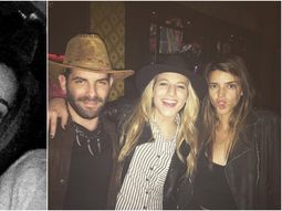 marian farjat y calu rivero, juntas en un famoso boliche porteno marian farjat y calu rivero, juntas en un famoso boliche porteno